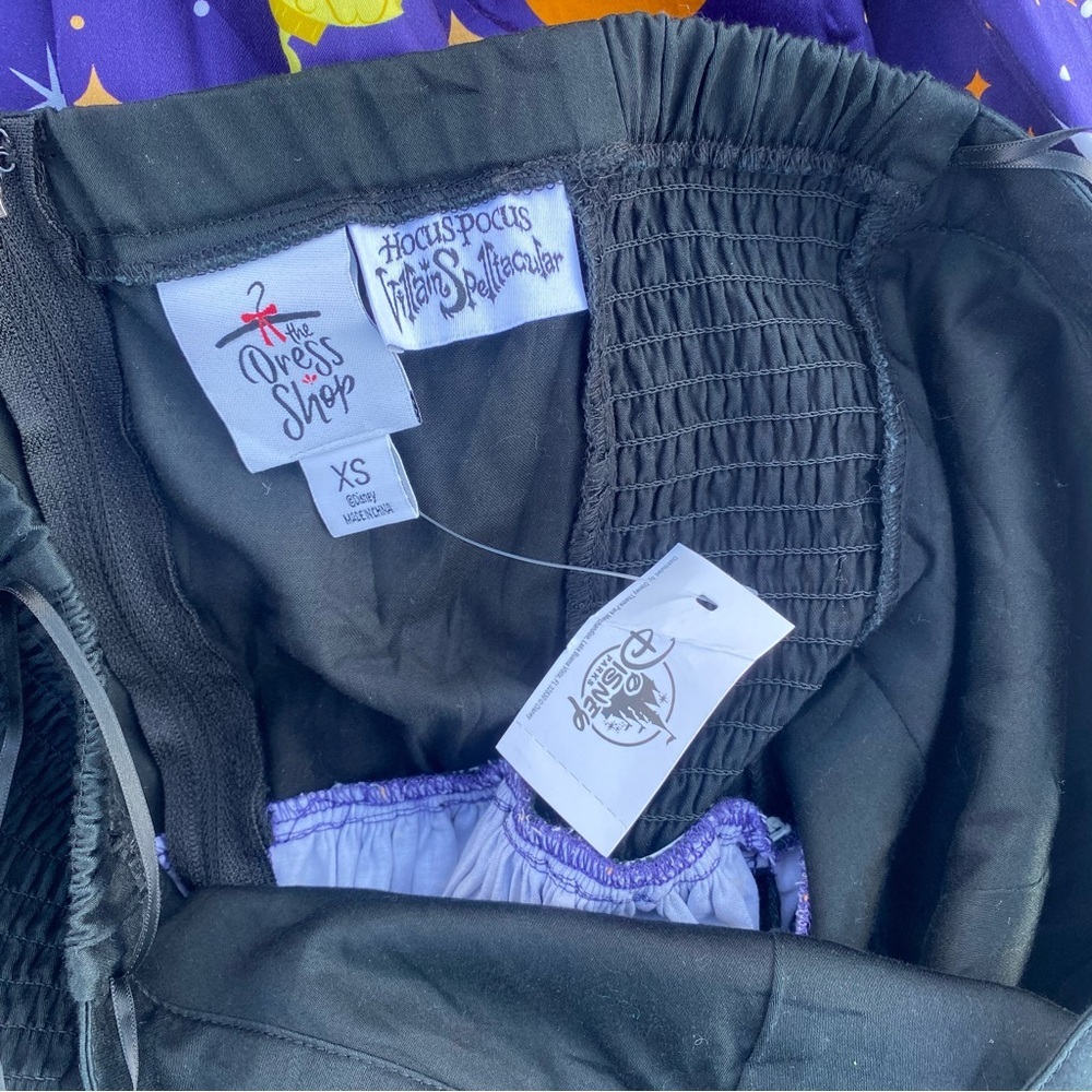 Disney Parks Dress Shop Hocus Pocus Sanderson Sister Dress XS NWT - Picture 8 of 10